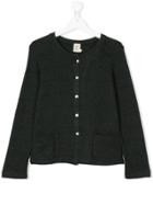 Caffe' D'orzo Button Up Cardigan - Grey