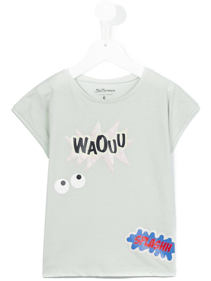 Bellerose Kids Splash T-shirt, Girl's, Size: 6 Yrs, Green