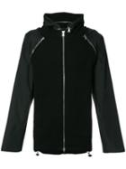 Mostly Heard Rarely Seen Hooded Jacket, Men's, Size: Xxl, Black, Cotton/polyester/nylon