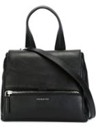 Givenchy Small Pandora Pure Tote, Women's, Black, Calf Leather