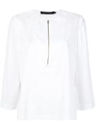 Andrea Marques Zipped Blouse - Unavailable
