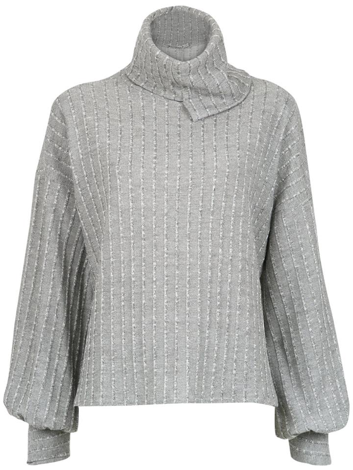 Alcaçuz Blusa Cisne - Grey