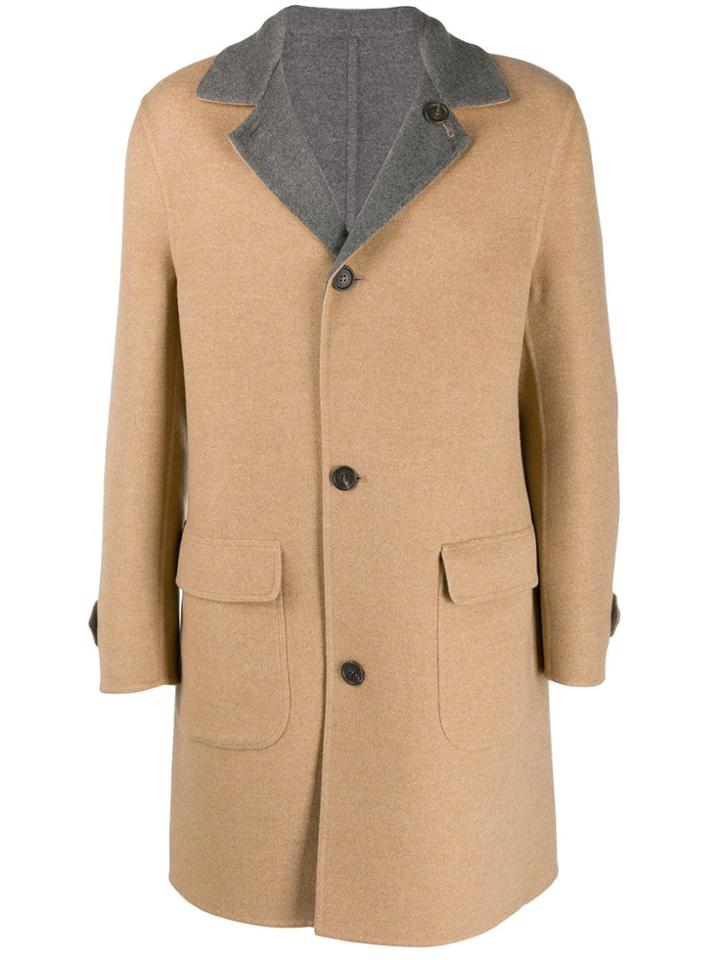 Brunello Cucinelli Reversible Coat - Neutrals
