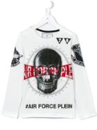 Philipp Plein Kids 'dangerous' T-shirt, Boy's, Size: 8 Yrs, White