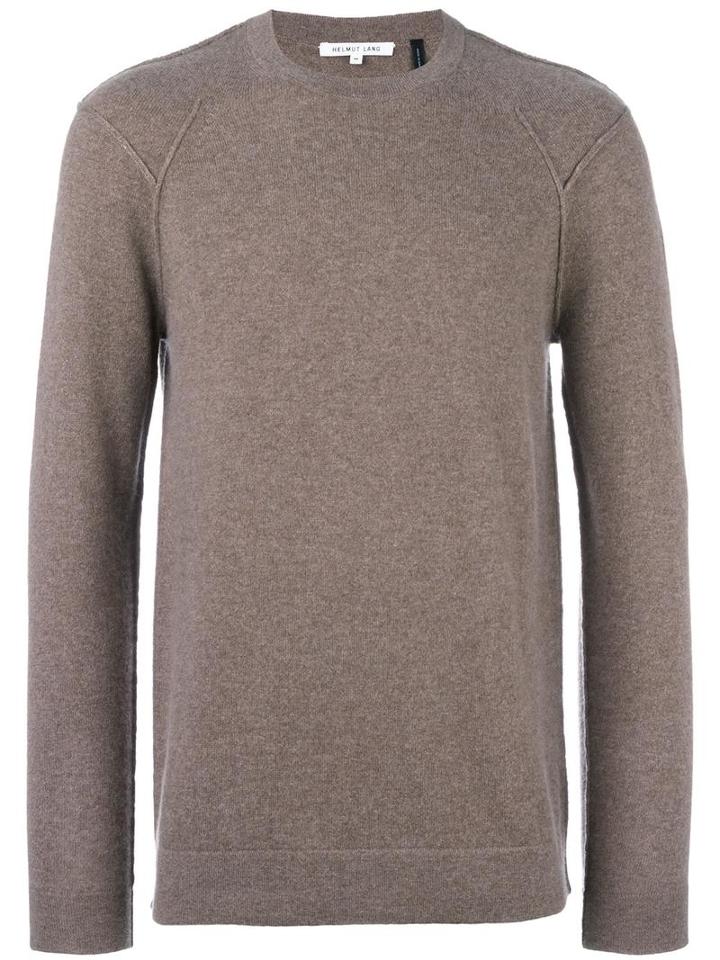 Helmut Lang Classic Pullover, Men's, Size: Medium, Nude/neutrals, Cashmere