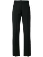 Victoria Beckham Straight Tailored Trousers - Black