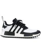 Adidas By White Mountaineering Nmd R1 Trail Primeknit Sneakers - Black