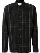 Stephan Schneider Plaid Long Sleeved Shirt - Black