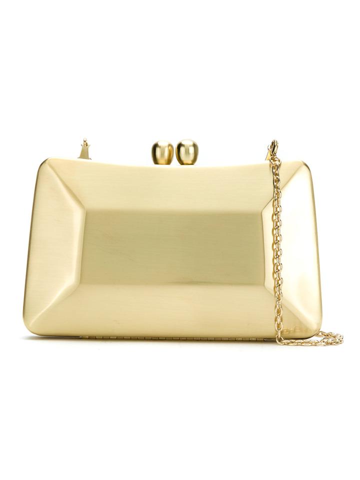 Serpui Metallic Clutch - Unavailable