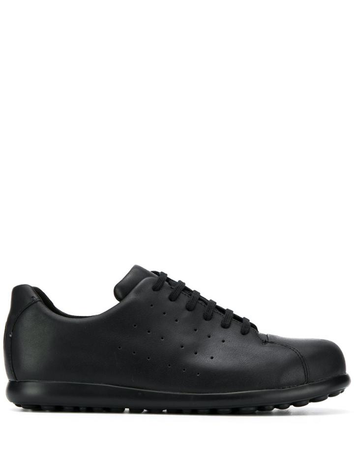Camper Perforated Details Sneakers - Black