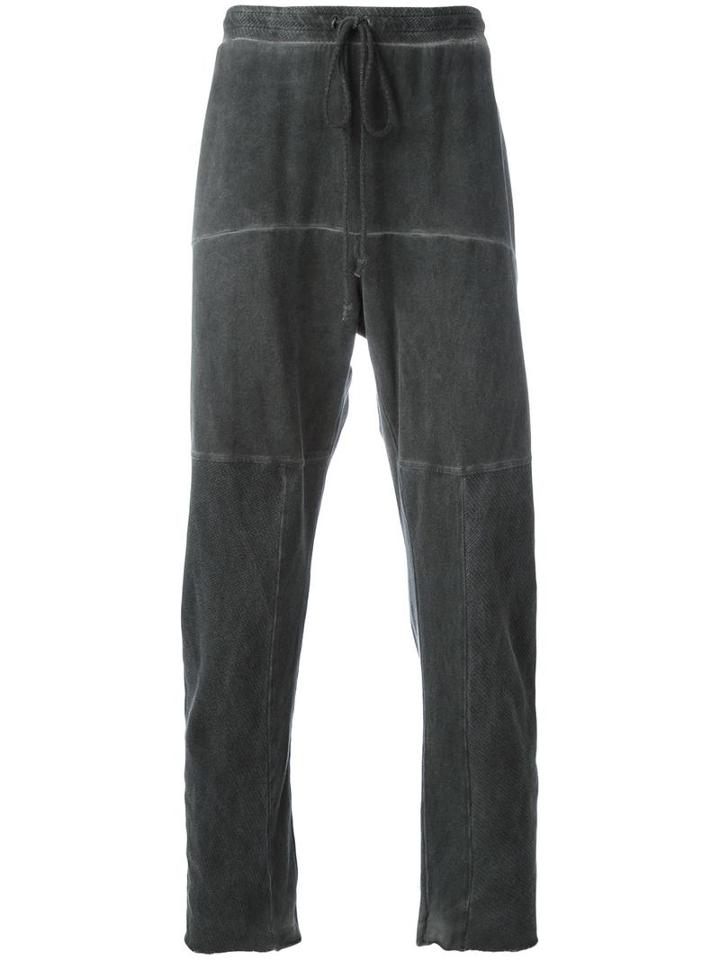 Lost & Found Rooms Drawstring Sweatpants, Men's, Size: Medium, Black, Cotton