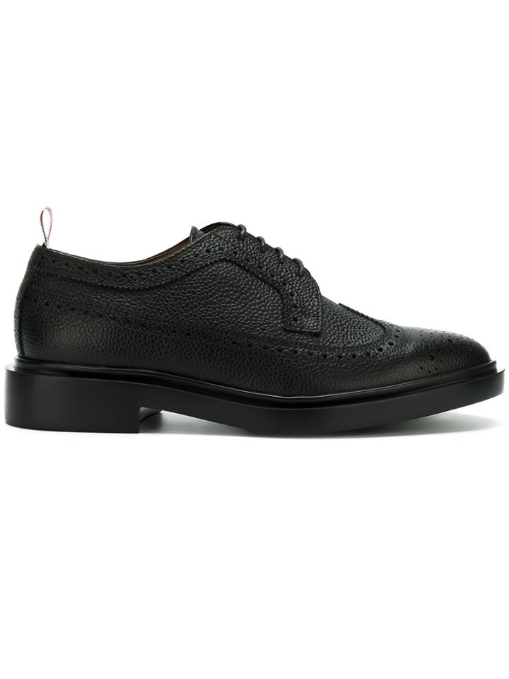 Thom Browne Brogue Shoes - Black