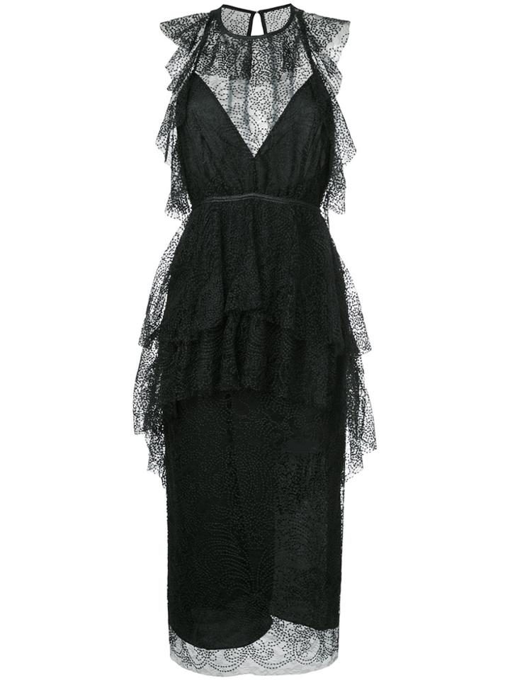 Alice Mccall Ocean Drive Dress - Black