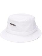 Jacquemus Logo Hat - White