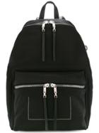 Rick Owens Utility Pocket Backpack - Black