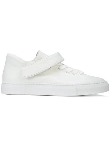 Soloviere Touchstrap Low-top Sneakers - White
