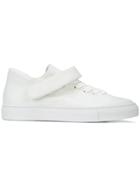 Soloviere Touchstrap Low-top Sneakers - White