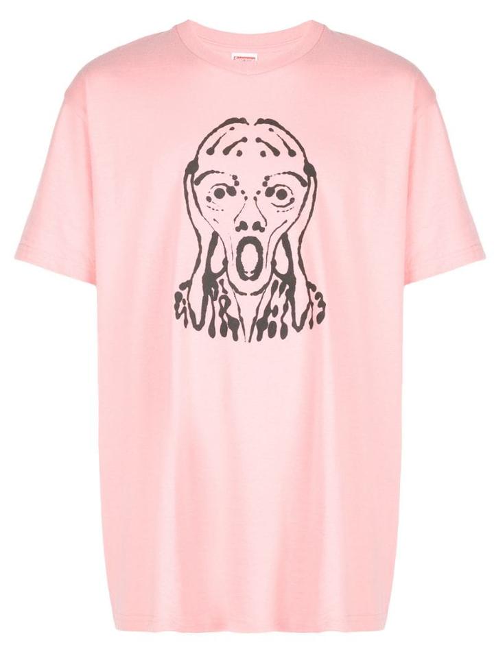 Supreme Scream T-shirt - Pink
