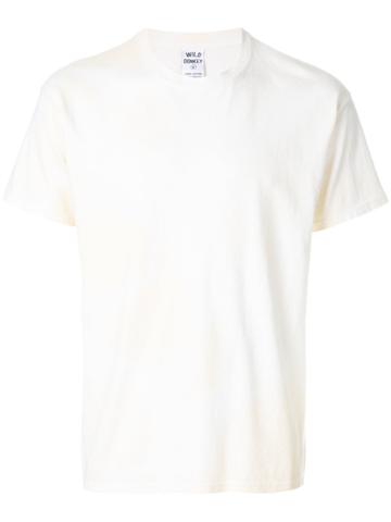 Wild Donkey Monster In Wonderland T-shirt - Nude & Neutrals