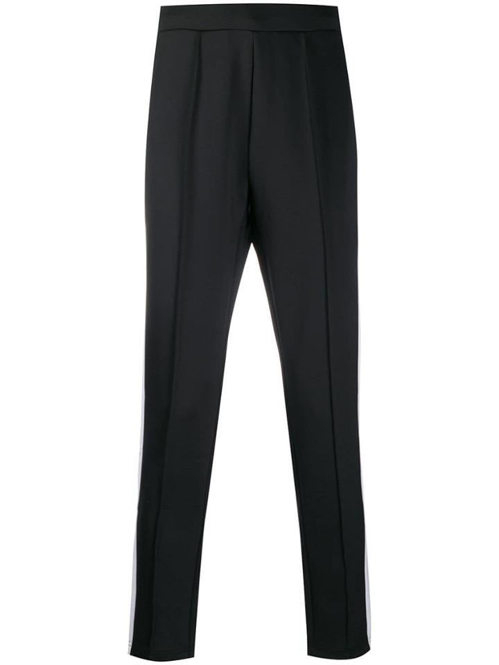 Michael Michael Kors Stripe Track Pants - Black