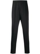 Michael Michael Kors Stripe Track Pants - Black