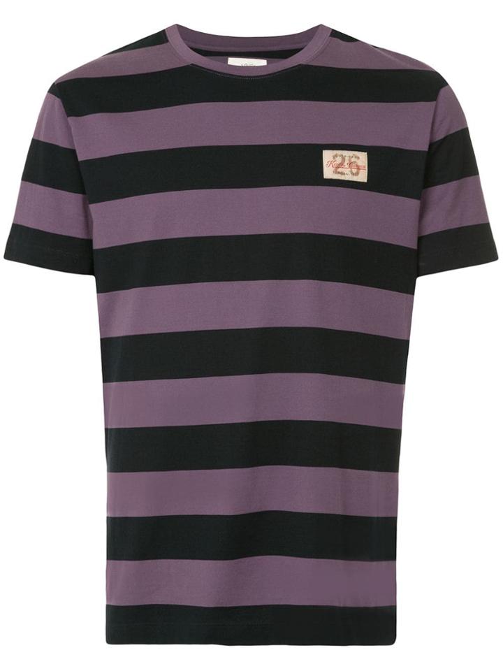 Kent & Curwen Striped T-shirt - Pink