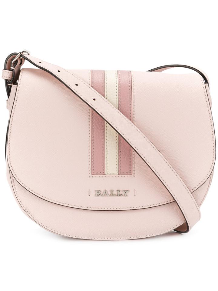 Bally Supra Cross Body Bag - Pink & Purple