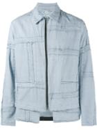 By Walid Julien Jacket, Size: Large, Blue, Cotton