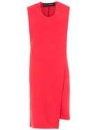 Gloria Coelho Panelled Midi Dress - Red