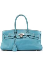 Hermès Pre-owned Birkin Shoulder Bag - Blue