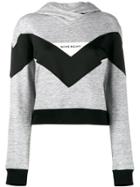 Givenchy Colour Block Hoodie - Grey