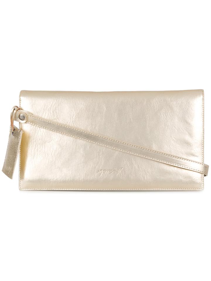 Marsèll Flap Clutch - Metallic