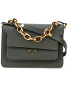 Marni - Trunk Shoulder Bag - Women - Calf Leather - One Size, Women's, Green, Calf Leather