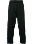 Études Logo Tape Joggers - Black