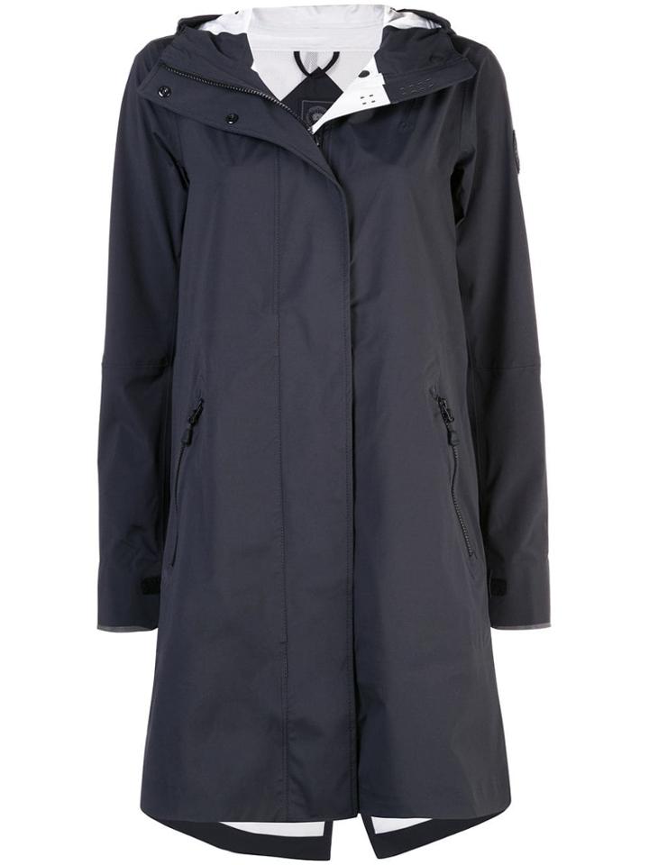 Canada Goose Fitted Parka Jacket - Black