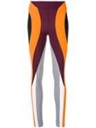 No Ka' Oi Block Colour Leggings - Yellow & Orange