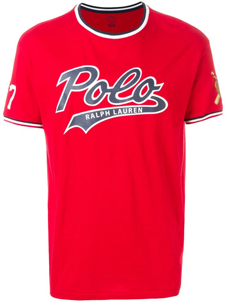 Polo Ralph Lauren Vintage Logo T-shirt - Red
