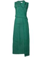 Marta Jakubowski Fuji Denim Dress - Green