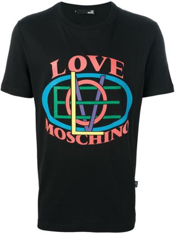 Love Moschino 'love Vision' T-shirt
