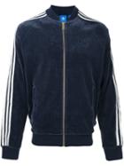 Adidas Originals 'superstar' Jacket, Men's, Size: Small, Blue, Cotton/polyester/spandex/elastane