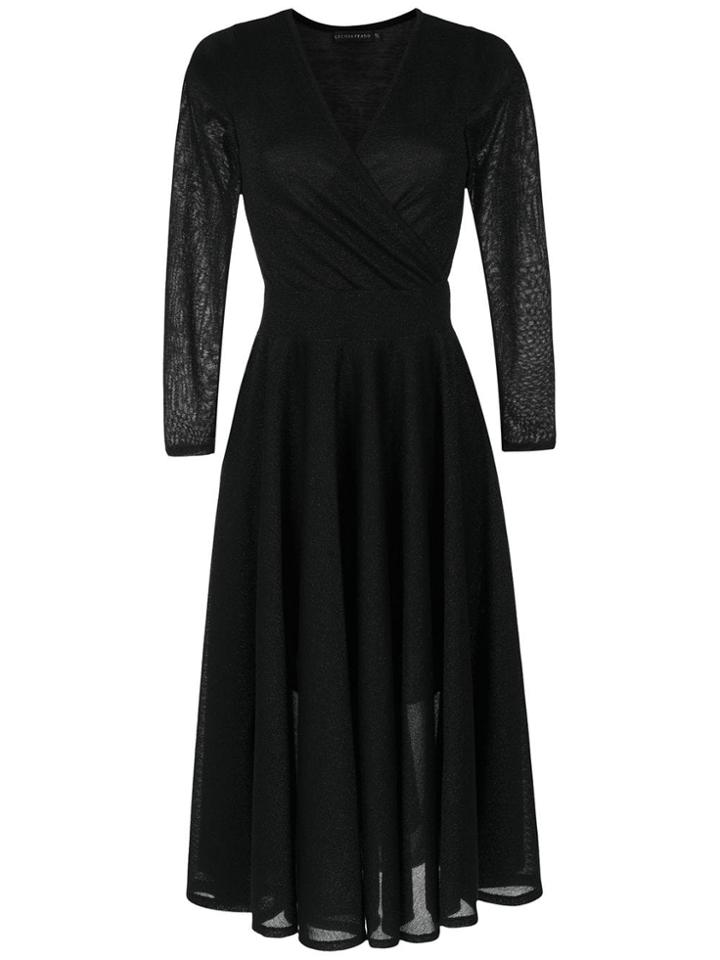 Cecilia Prado Inara Midi Dress - Black