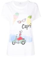 Allude Capri T-shirt - White