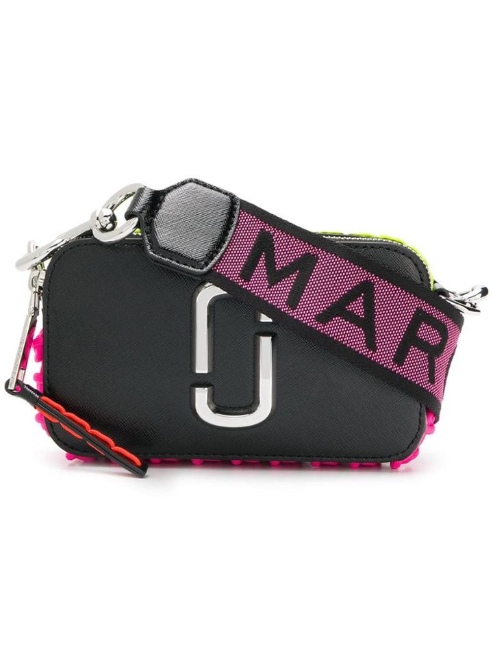 Marc Jacobs Softshot Crossbody Bag - Black