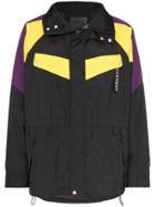 Givenchy Hooded Logo Anorak - Black
