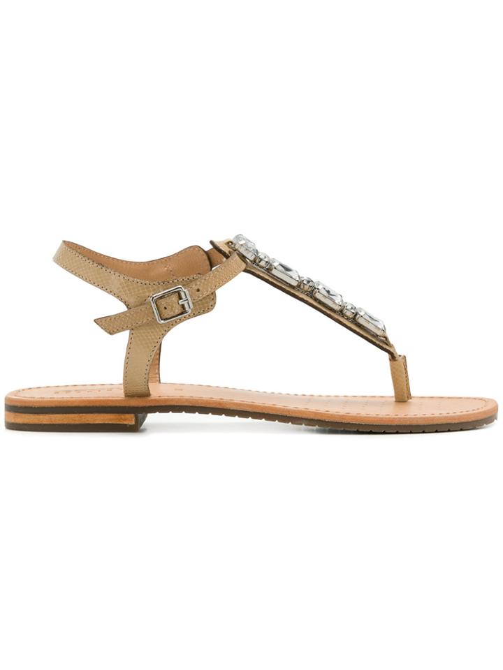 Geox Sozy Sandals - Nude & Neutrals
