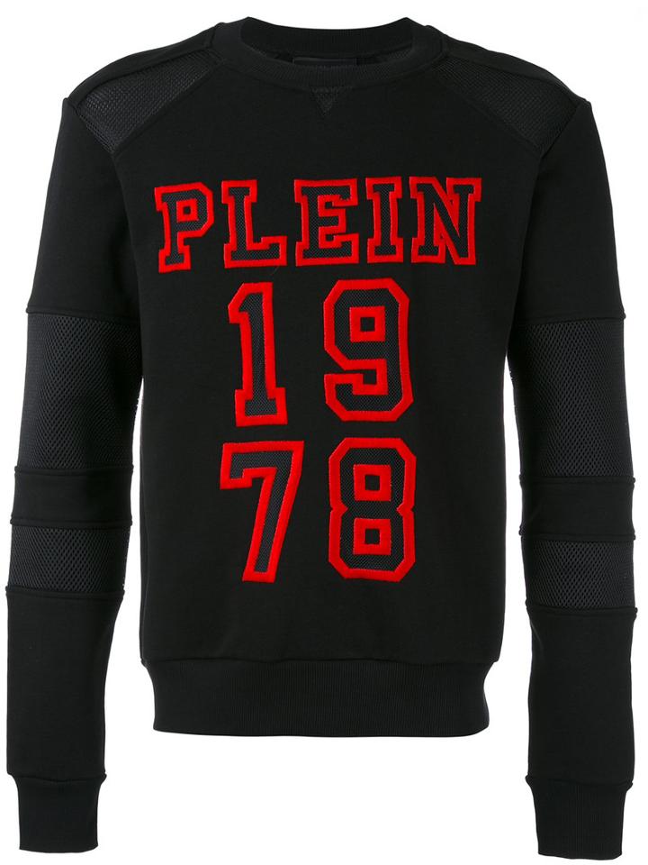 Philipp Plein - Impossible Sweatshirt - Men - Cotton/polyester - Xl, Black, Cotton/polyester