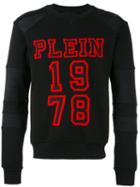 Philipp Plein - Impossible Sweatshirt - Men - Cotton/polyester - Xl, Black, Cotton/polyester