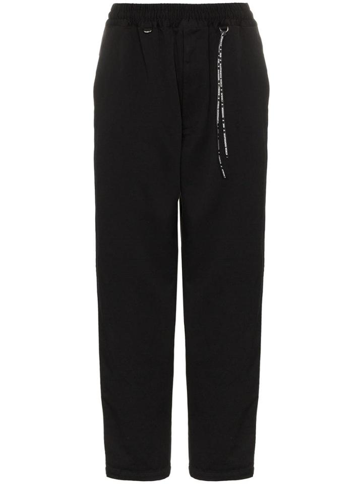 Mastermind Japan Mastermind Cropped Trs Blk - Black