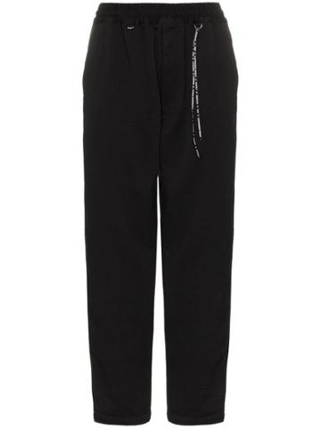 Mastermind Japan Mastermind Cropped Trs Blk - Black