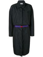 Kolor Technical Belted Dress - Black